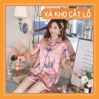 [Hàng Có Sẵn] [Hàng Y Hình] Đồ Ngủ Nữ Đồ Mặc Nhà Tay Ngắn Quần Ngắn Xinh Xắn Dễ Thương Mùa Hè QCCC Chất Đẹp Thoáng Mát