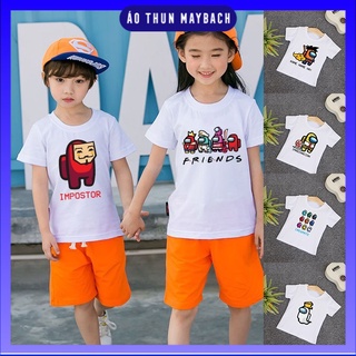 [ Mẫu Mới ] Áo thun trẻ em in hình A.M.U.S Cực Chất MB02