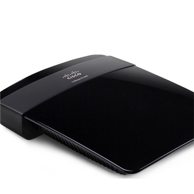 Router WiFi Cisco E1200 N300mbps hàng qua sử dụng