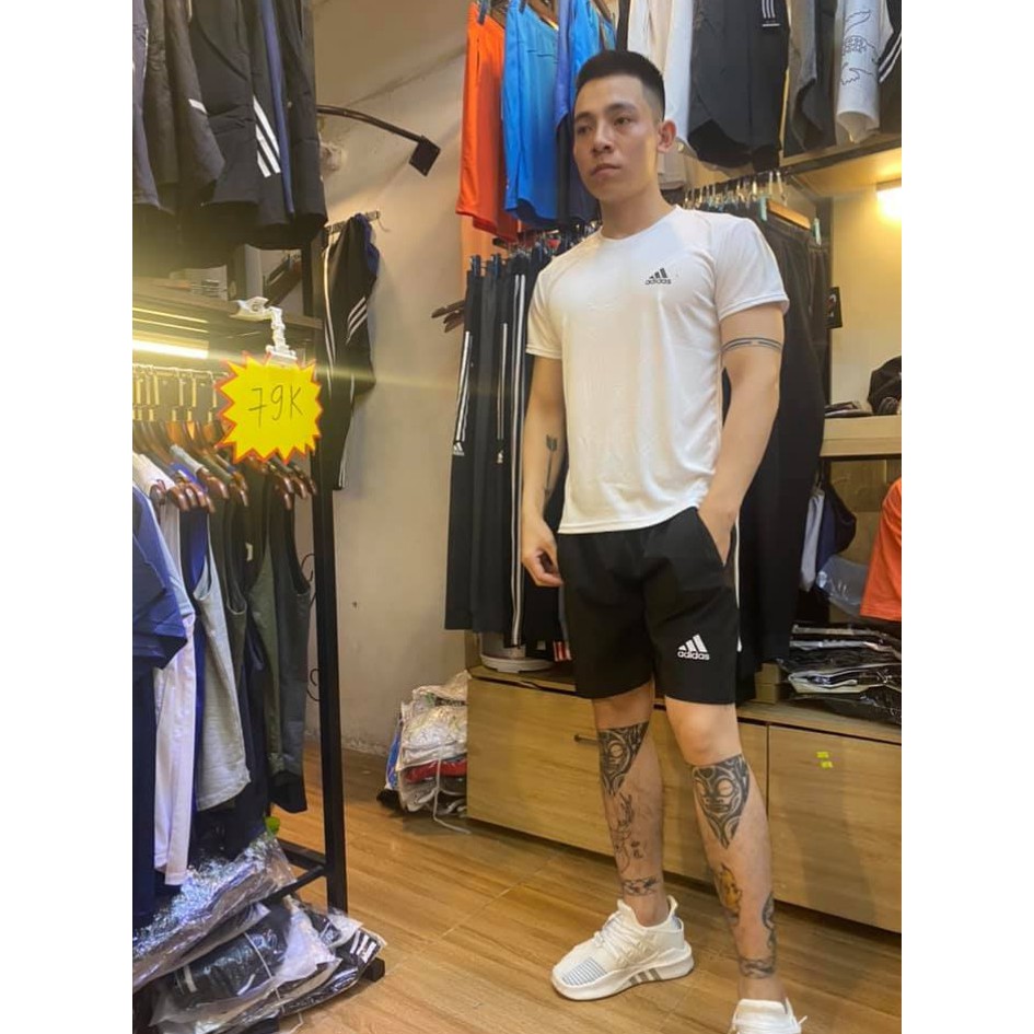 Bộ quần áo thể thao nam bộ đồ nam thun lạnh 6 màu B01