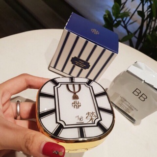 PHẤN NƯỚC TRANG ĐIỂM O HUI ULTIMATE COVER CC CUSHION SPF50/PA+++ KÈM 1 LÕI