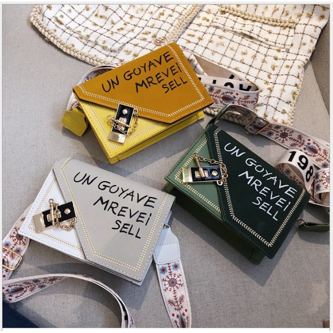 Túi đeo chéo nữ đẹp dễ thương đi chơi mini BH027