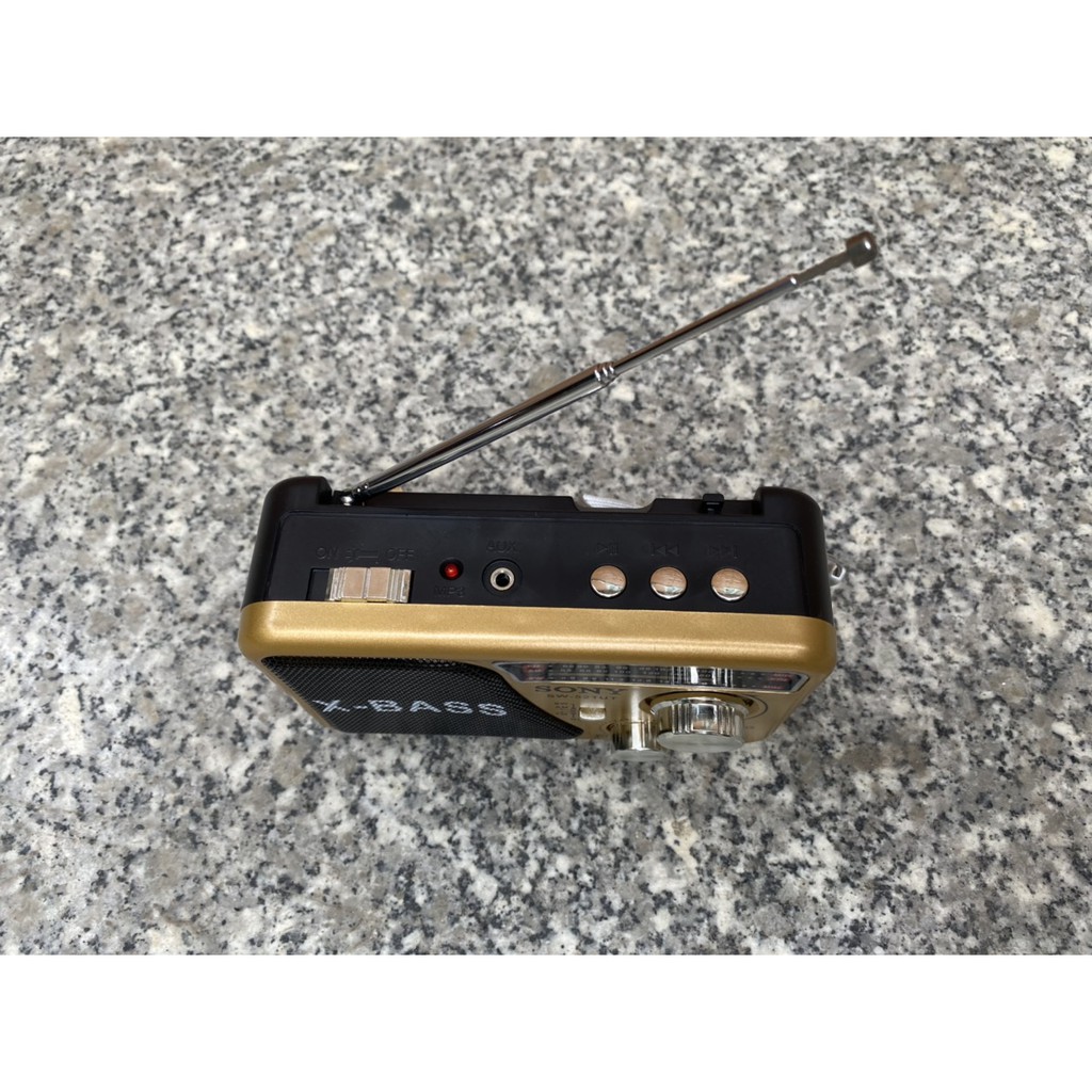 ĐÀI FM RADIO SONY SW-521UT DÀNH CHO NGƯỜI GIÀ
