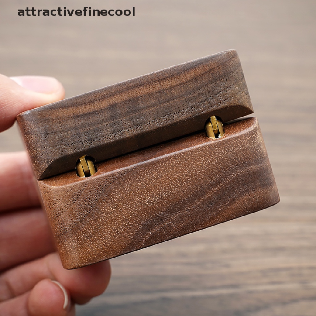 Hộp Gỗ Đựng Nhẫn Cưới Ốp