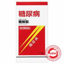 GIẢM Viên Uống hỗ trợ người tiểu đường Tokaijyo của Nhật Bản loại 170 viên, 370 viên