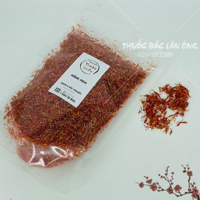 Hồng hoa khô 100g