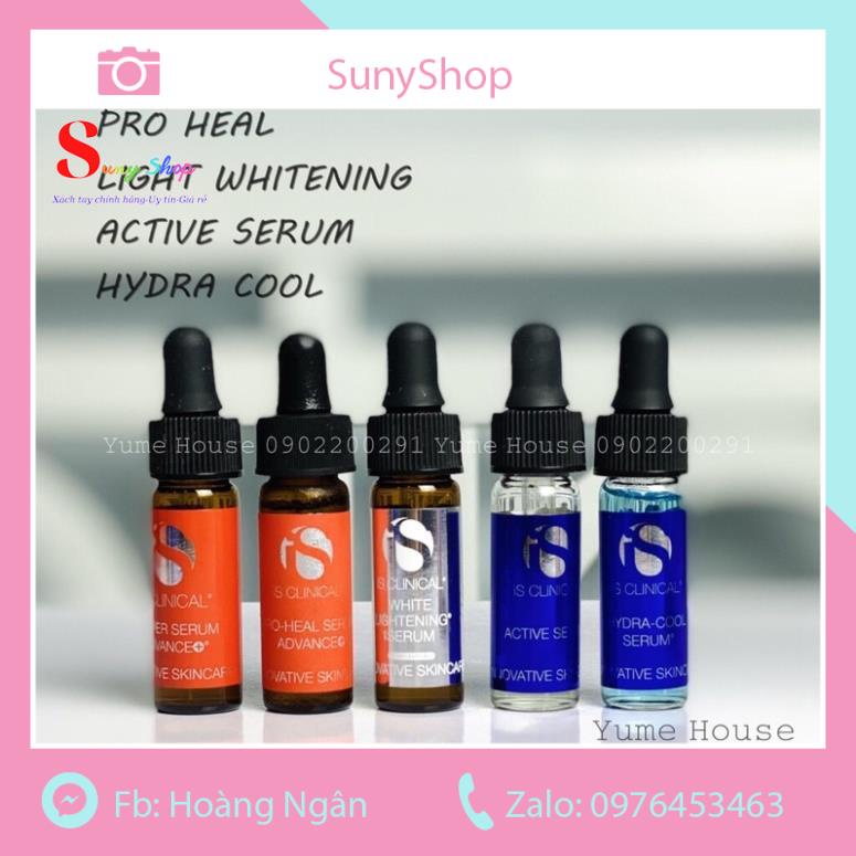 [iS CLINICAL]Sample Hydra-cool Super serum Pro-heal Active serum mini | BigBuy360 - bigbuy360.vn