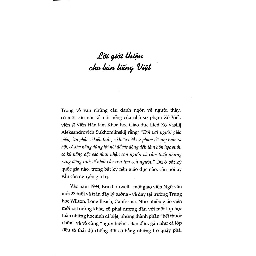 Sách - Viết Lên Hy Vọng - Thái Hà