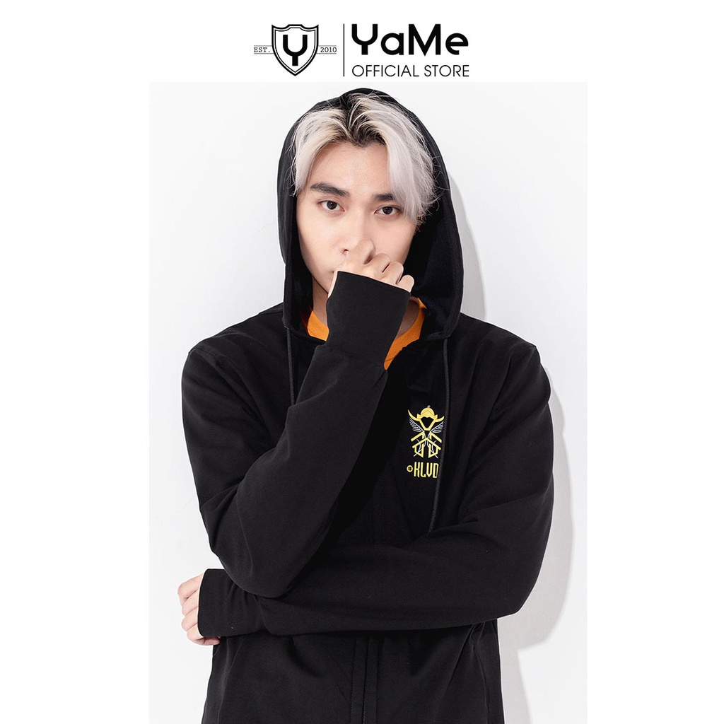 Áo Khoác Nam Nữ Unisex Thiết Kế Đơn Giản YaMe 12VAHDT Kỳ Lau Vạn Định Ver1 19877