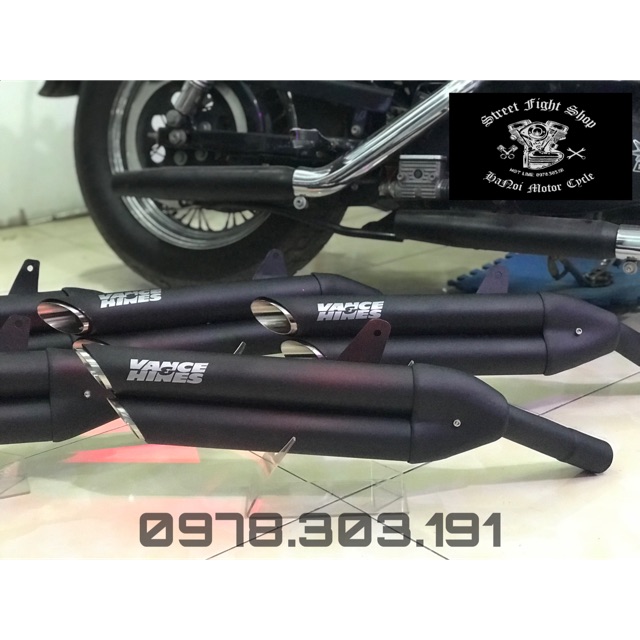 vance & hines honda rebel 500