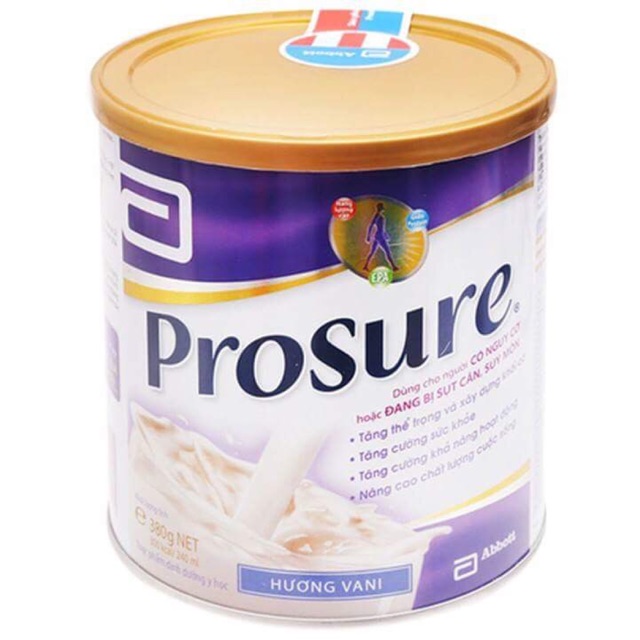 Sữa bột Prosure 380g