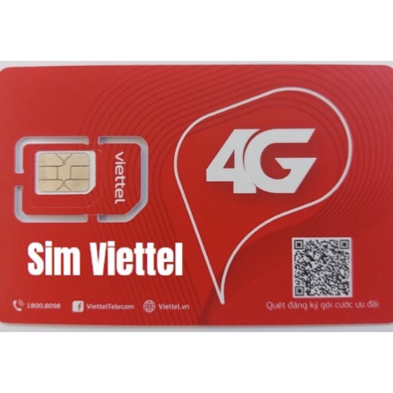 SIM 4G SIÊU ƯU ĐÃI 4GB/ngày + Nội mạng free dưới 20 phút+ Ngoại mạng 50 phút/tháng
