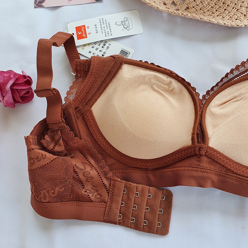 [2174] Áo Ngực cao cấp - Không gọng - Đệm dày - Chất Ren mềm mại, quyến rũ