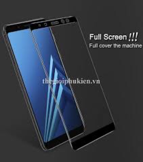 [Loại 1 bóng đẹp] Kính cường lực sam sung A8,A8star,A8+,A8plus