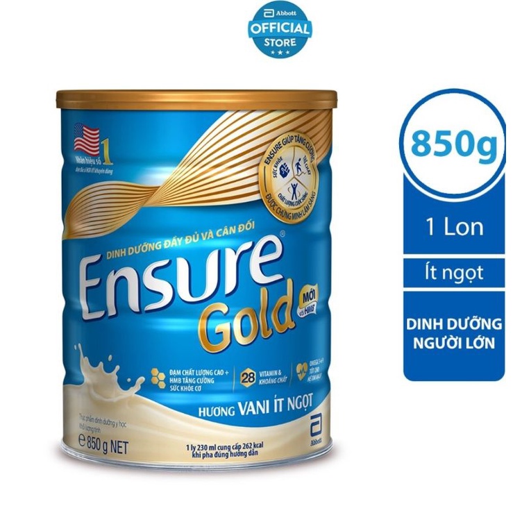 sữa ensure gold