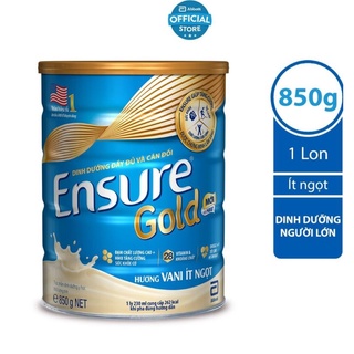 sữa ensure gold