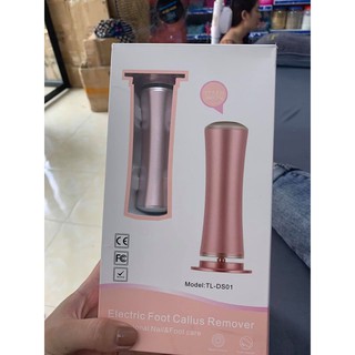 Combo 1 chai dưỡng mềm gót + 1 máy chà gót chân