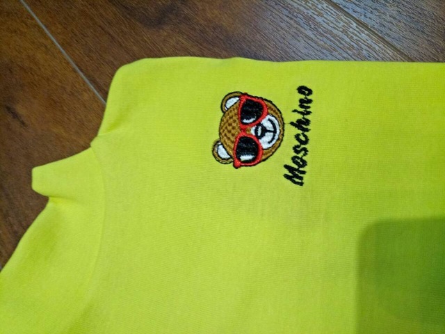 áo cotton len cổ 3 phân (ảnh thật tự chụp)