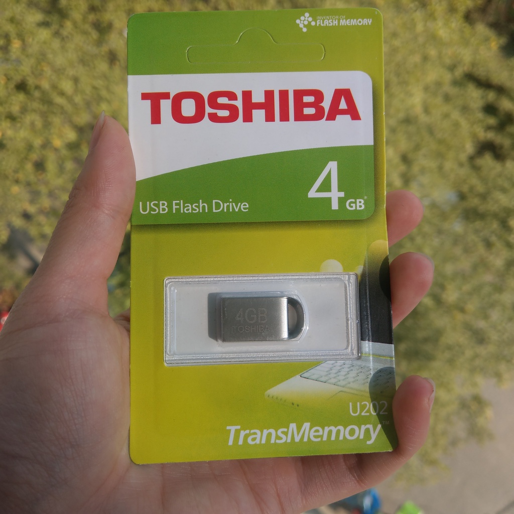 Usb 64gb/32gb/16gb/8gb/4gb Siêu Nhỏ Toshiba U22 Lưu Trữ Dữ Liệu, Chống Nước, Vỏ Kim Loại