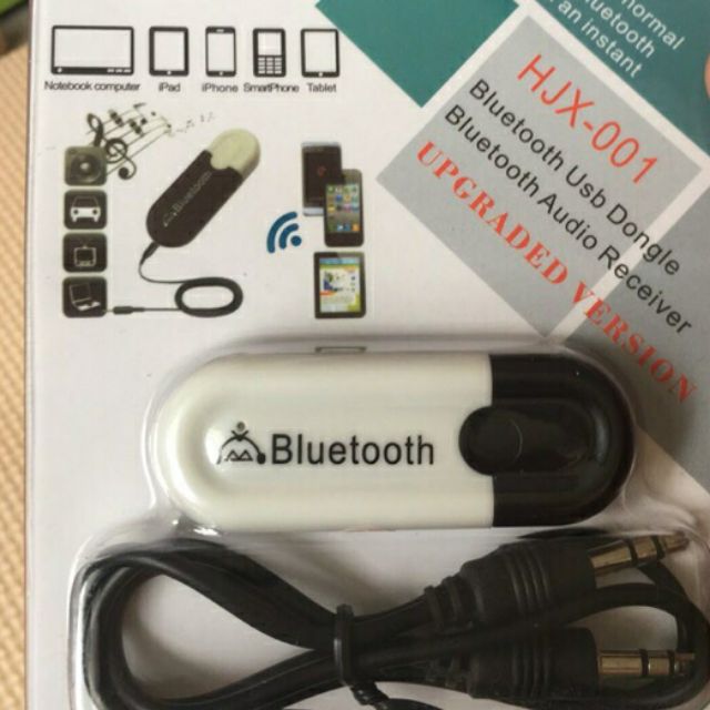 USB Blutooth HJX 001 chuyển âm thanh loa