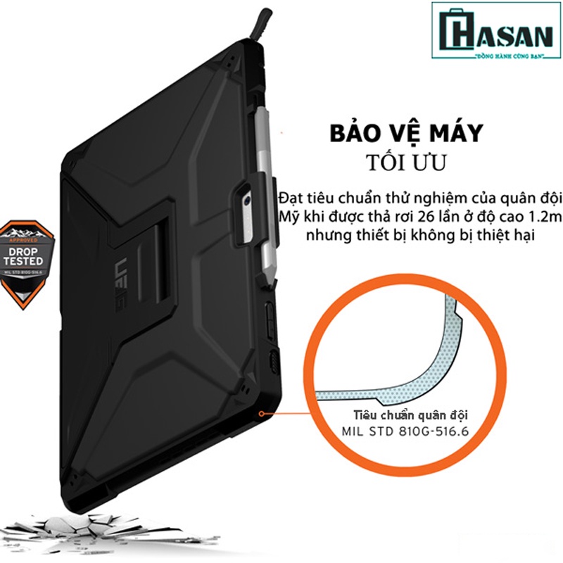 Ốp Lưng Microsoft Surface Pro 7+/7/6/5/4 chính hãng UAG dòng Metropolis SE