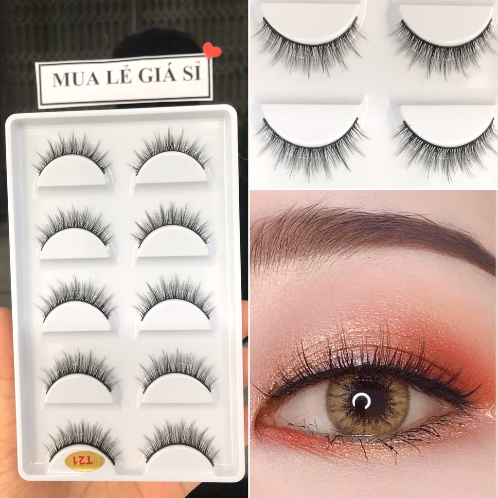 Mi giả LUX 7D cao cấp (5cặp/hộp)