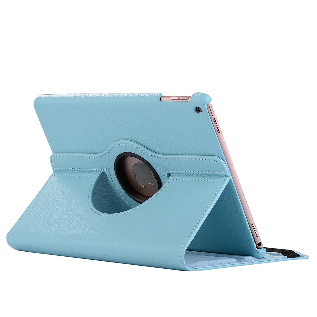 Bao da iPad mini 123 xoay 360 độ kèm kính cường lực | BigBuy360 - bigbuy360.vn