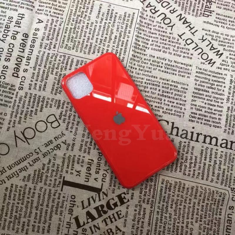 Ốp điện thoại tráng gương màu sắc ngọt ngào cho iPhone 6 6S X XS MAX XR iPhone 11 11Pro iPhone 11Promax