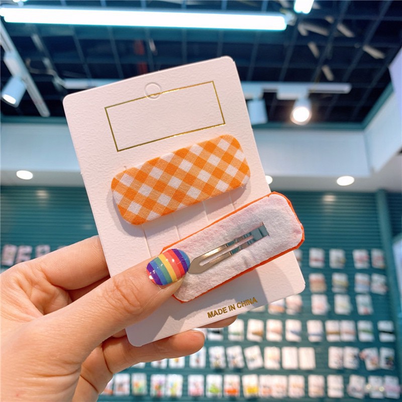 NEW Kẹp Tóc Phong Cách Hàn Quốc Xinh Xắn Cho Bé Gái