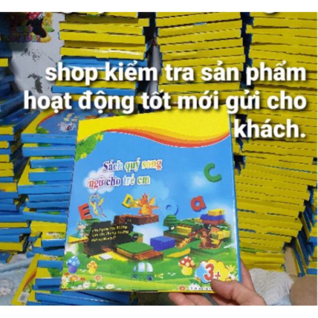 Sỉ bảng điện tử song ngữ cho trẻ em(bảng điện tử thông minh)