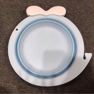 Chậu rửa mặt gấp gọn cá heo cho bé