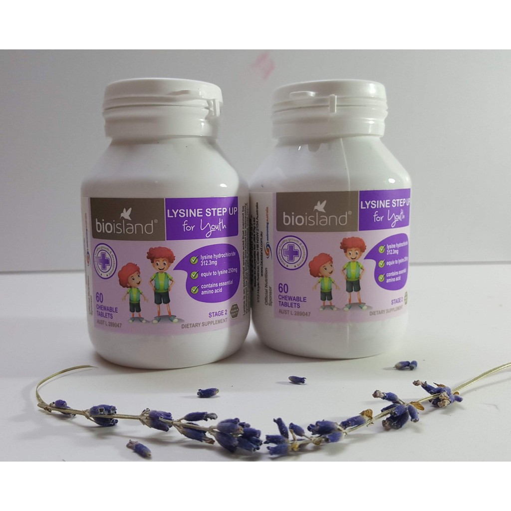 Bổ sung Lysine cho bé - Lysine Starter for Kids Bio Island