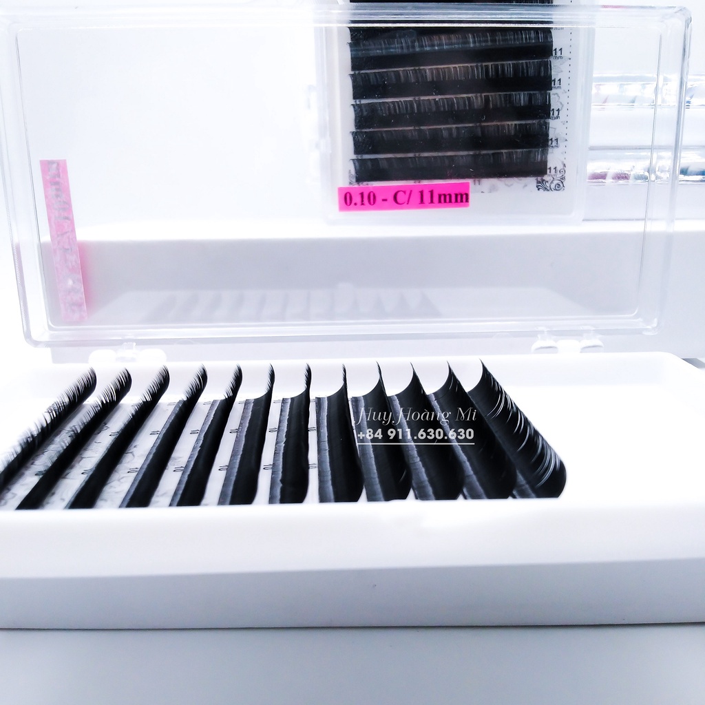 Mi Khay Độ Cong C Dày 0.05- 007- 0.10- 0.12- 0.15_Dùng Nối Classic, Dụng Cụ Nối Mi_Huy Hoàng Mi