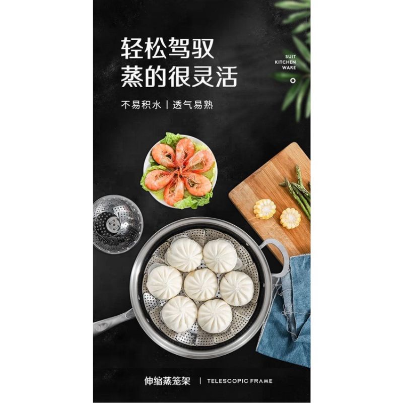 Vỉ hấp xôi, khay hấp  inox 304 không rỉ sét hàng loại 1