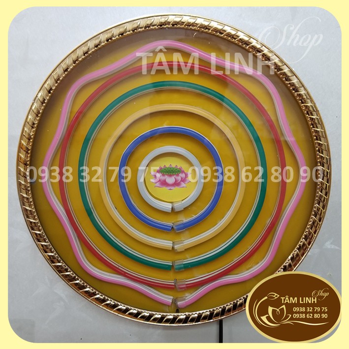 Hào Quang Led Neon Cao Cấp 30 cm