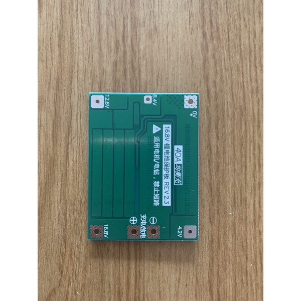 Mạch 4S 16.8V china và tháo khối