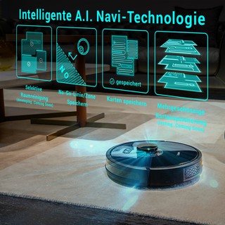 Robot hút bụi lau nhà Zigma Spark 981
