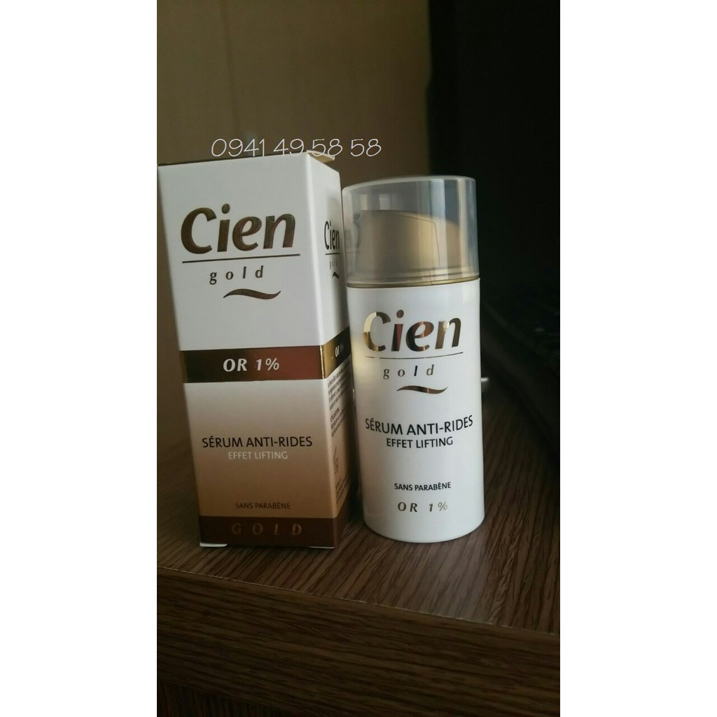 Serum Cien Gold tinh chất vàng chống lão hóa 30ml