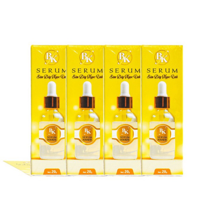 SERUM SÂM DÂY NGỌC LINH KON TUM - 10ml - CT BỬU KHANG COSMETICS