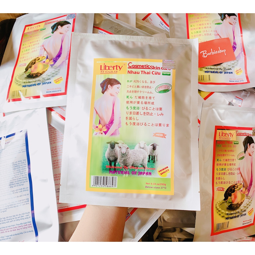 Tắm Trắng Toàn Thân Liberty Nhật Bản 250g