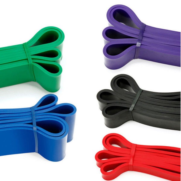 Dây Cao Su Latex Đàn Hồi Kháng Lực Tập Thể Dục / Yoga