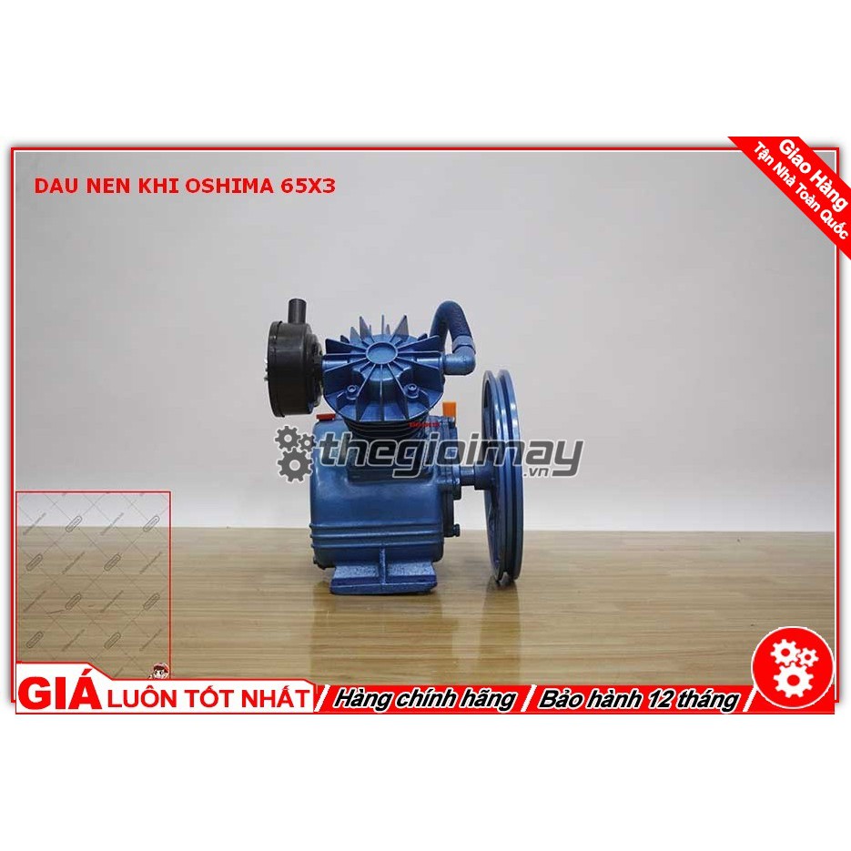 Đầu nén khí OSHIMA 65x3