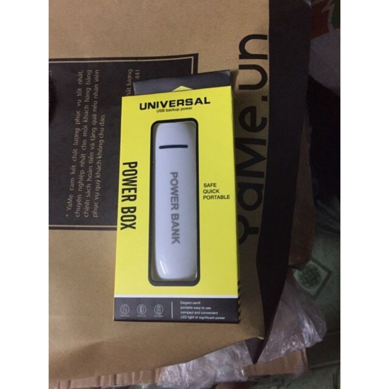 pin dự phòng mini 2600mah