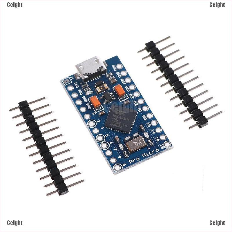 (Cei) Pro Micro ATmega32U4 5V 16MHz Replace ATmega328 Arduino Pro Mini  _cei