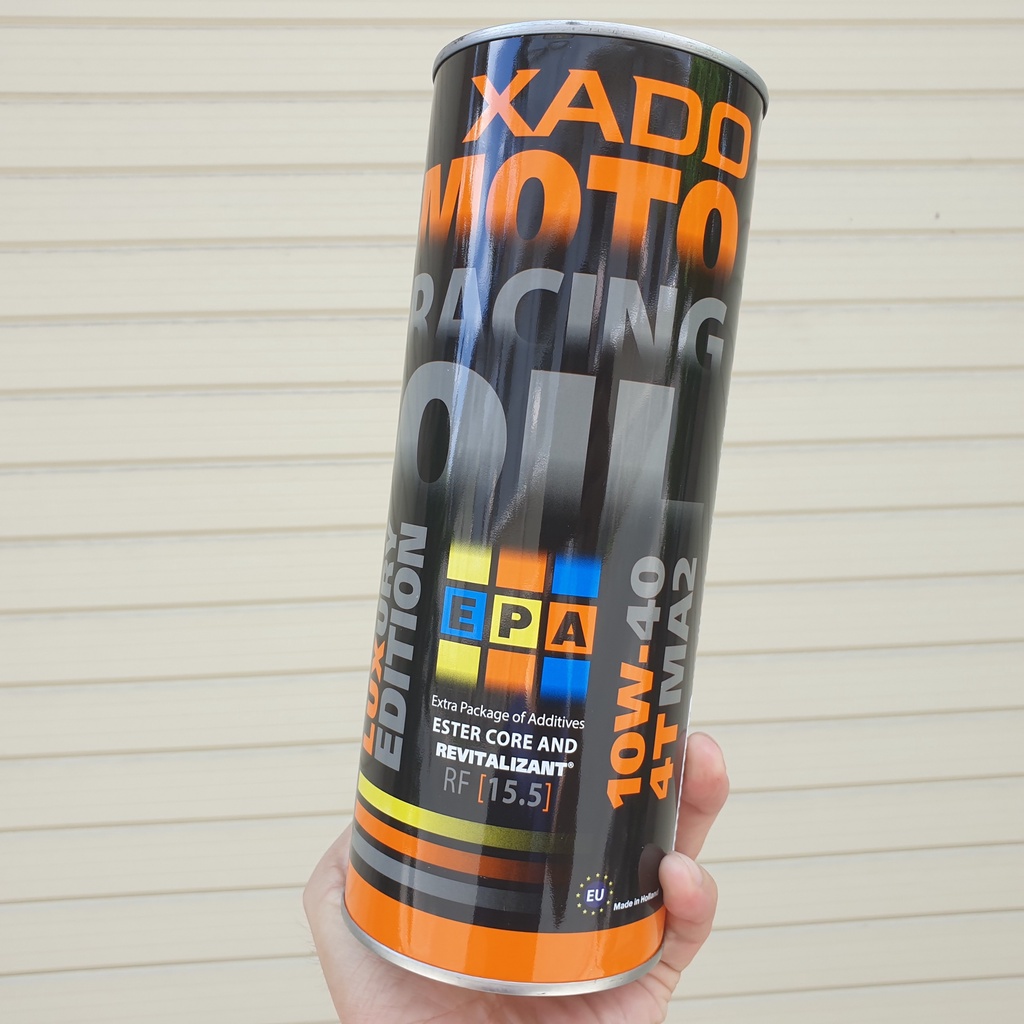 Nhớt XADO RACING V2 gốc Ester và phụ gia Revitalizant phục hồi động cơ