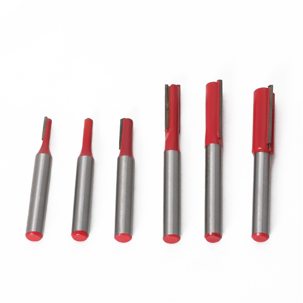 Mũi phay cốt nhỏ 6mm - mũi ro tơ dành cho thợ mộc