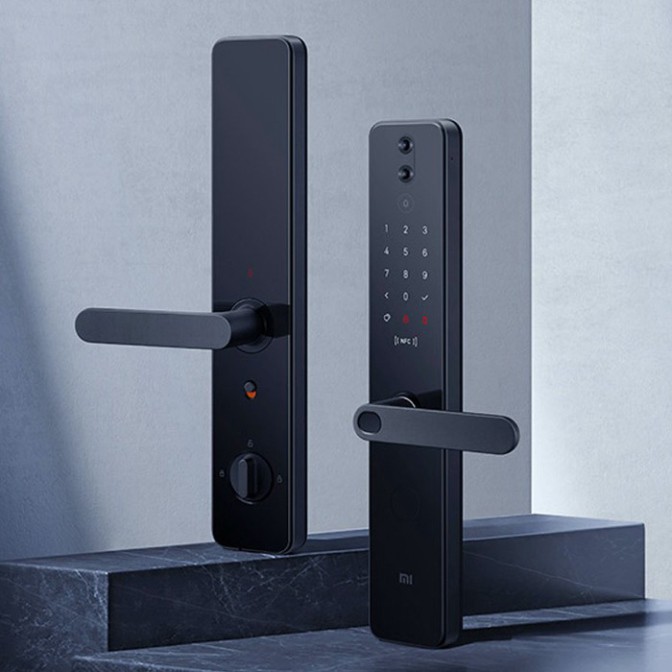 Khoá Cửa Thông Minh Xiaomi Smart Door Lock Pro phiên bản mới tích hợp Camera