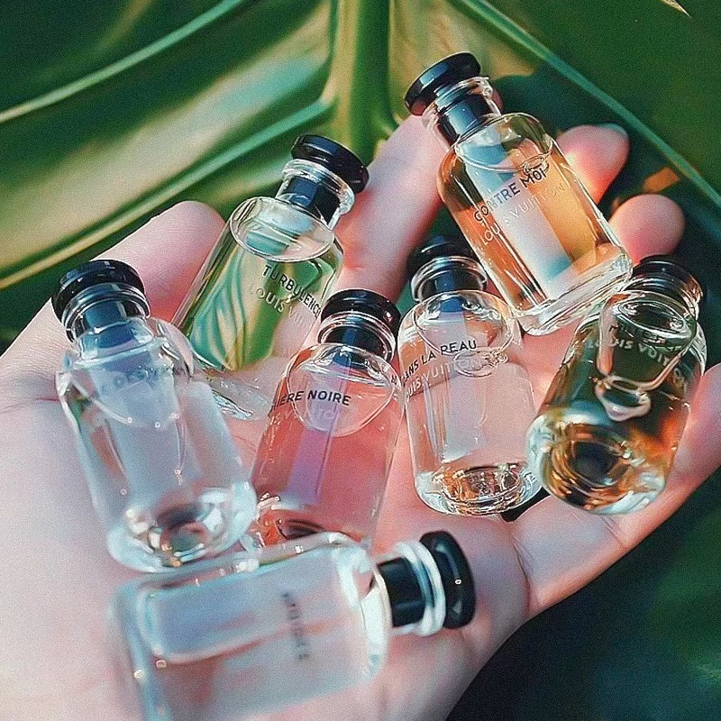 Bộ 7 Mẫu Thử Nước Hoa Louis Vuitton LV Seven Dragon Ball Kích Thước 10ml * 7