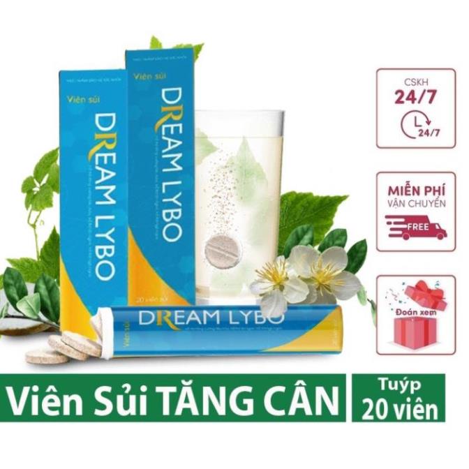Viên Sủi Dream Lybo - Hỗ trợ tăng cân, ăn ngon, ngủ ngon, tăng cường sức đề kháng -  CH.