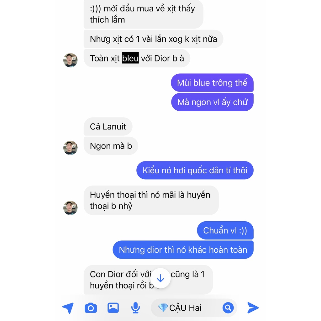 Nước hoa nam Bleu Chan.nel 10ml EDP | BigBuy360 - bigbuy360.vn